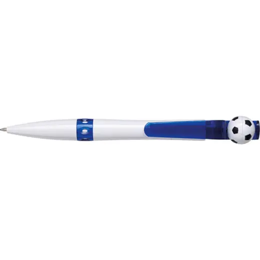 Football Design Ballpoint Pen Blue